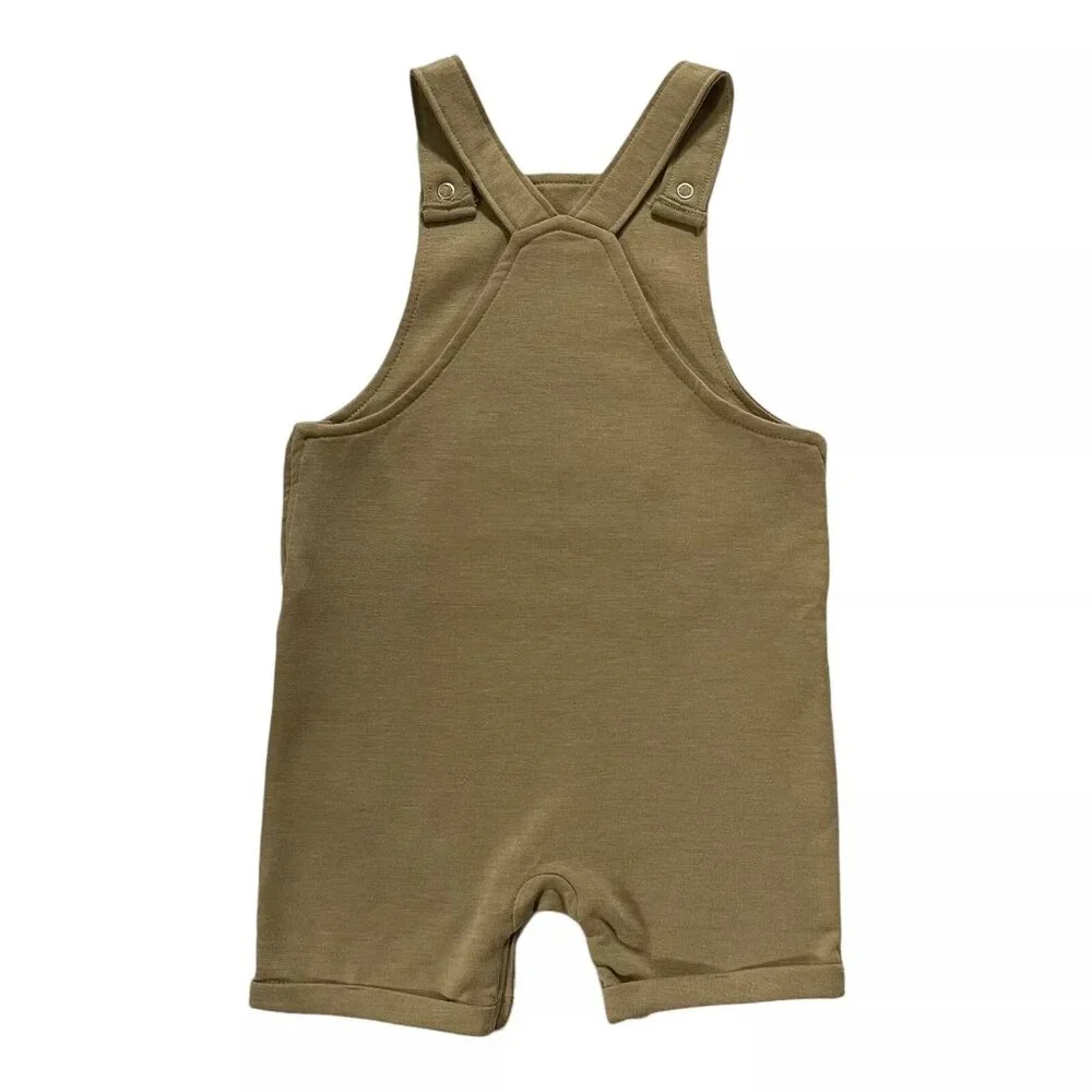 Wonder Nation Baby/Infant Boys Coveralls Tee & Bucket Hat Outfit Set 0-18 Months